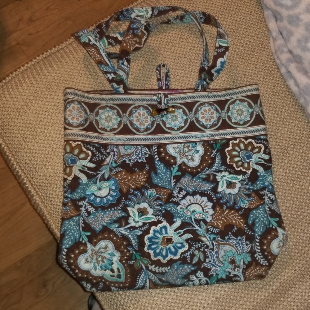 Vera Bradley large tote bag